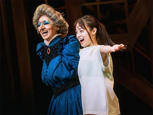 “湯婆婆”夏木マリ＆“千尋”橋本環奈、『千と千尋の神隠し』ショット公開！ 「素敵なシーン」