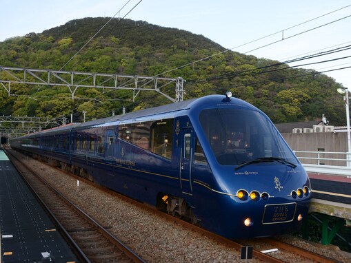 鉄道ファンが驚いた、クルーズトレイン「THE ROYAL EXPRESS」のJR東海エリア運行