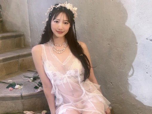 「セクシーなプリンセス」横野すみれ、美ボディあらわなスケスケ衣装姿にファンもん絶！ 「可愛いすぎ」