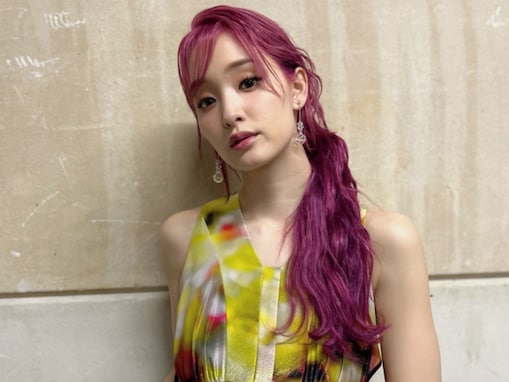 「メッチャびっくり」剛力彩芽、激変ショット公開！ ピンクのロングヘア姿に「似合いすぎでないですか？」反響