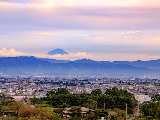 山梨県民に聞いた「街の住みここち（自治体）」ランキング！ 2位「甲斐市」を抑えた5年連続の1位は？