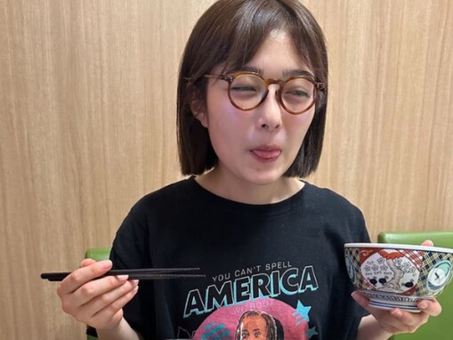 井上咲楽、破局に言及？ 「深夜2時の吉野家」で爆食い。「最近でいちばん落ち込んでた時にぺえさんが連れ出してくれた」