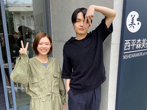 杉咲花、実力派俳優との“美術館デート”ショットにファンもん絶！ 「この2ショット最高」と絶賛の声