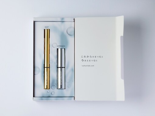 まつ毛の印象を高めて、目ヂカラアップ！「ISEHAN Lab. LASHPROGRAM」で、今とこれからのまつ毛をケア。