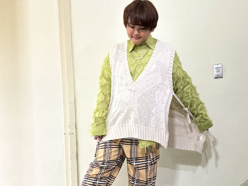 パパラピーズ・じんじん、25キロ減量の最新ショット公開！ 「めっちゃ痩せたね」「こんな痩せたんだ！」