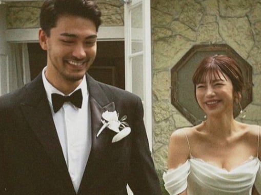 「素敵夫婦」島袋聖南、イケメン夫とのウエディングショットを披露し大反響！ 「めちゃくちゃ綺麗」