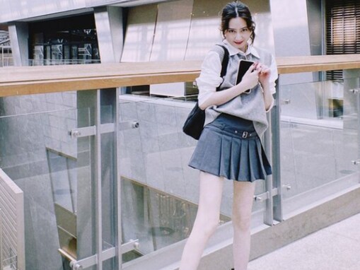 「人妻に見えません！」河北麻友子、長すぎる圧巻の美脚をあらわにし大反響！ 「スタイルお化け」