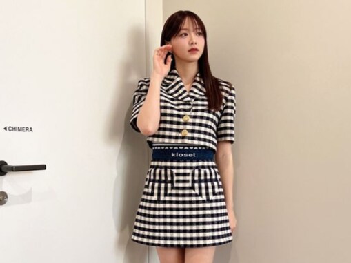 「姫すぎます」元テレ東アナ・森香澄、美脚あらわな超ミニスカ姿に反響！ 「美脚」「可愛い過ぎる」