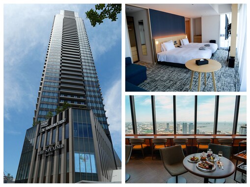 横浜駅西口の超高層ビル「ザ ヨコハマ フロント」開業！ ホテル、飲食店、最上階には絶景カフェ＆バー