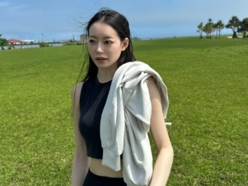 「宮脇咲良ちゃんに似てる」なこなこカップル・なごみ、ぴっちり衣装で圧巻のボディラインあらわに！