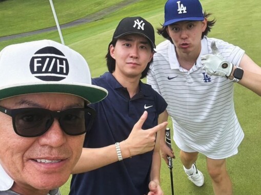 「めちゃくちゃイケメン」小園凌央、父の日の“漢の闘い”で完全敗北！ 「しっかり遺伝子受け継がれてますね」