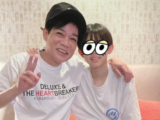 「パパはずーっと愛してる」名倉潤、娘の14歳誕生日に肩組みツーショット＆“親バカ”メッセージ公開！