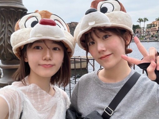 元「ボンビーガール」川口葵、美人妹との顔出しツーショットに反響！ 「似とる」「二度見しそうだわ」