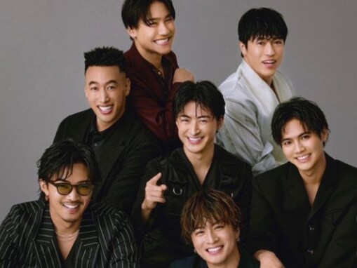 GENERATIONS・片寄涼太、メンディーの門出を祝う“最後”の7人集合ショット！ 「新たな夢に向かって…」