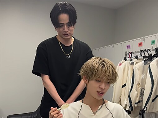 「面白すぎるw」菊池風磨、松島聡へのいたずら動画公開に「聡くんのロック画面だれ？w」とファン注目！