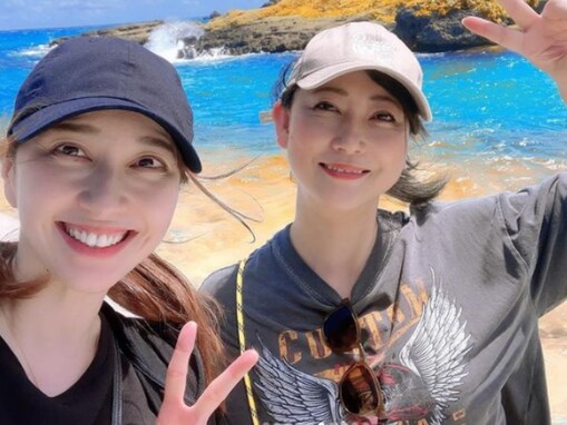 はいだしょうこ、美女と“初めての”プライベート旅行ショット公開！ 「めっちゃ素敵カップル」