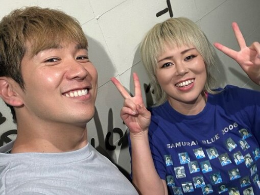 コージ、元ブルゾンちえみの激変ショット公開！ 「めっちゃ可愛くなってるー！！」「元気そうで良かった」