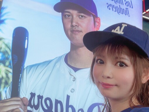 中川翔子、大谷翔平に熱狂する姿を披露！ 生ホームラン激写動画も「やばすぎる来てよかったすぎる」