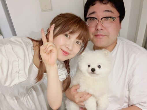 「世界一可愛い人妻」マヂラブ村上の妻、ラブラブ夫婦ショットを投稿し反響！ 「愛おしいお2人」