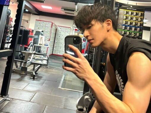 「惚れてしまった」沢村一樹の次男・野村康太、太すぎる筋肉を披露しファンもん絶！ 「ギャップすぎる」