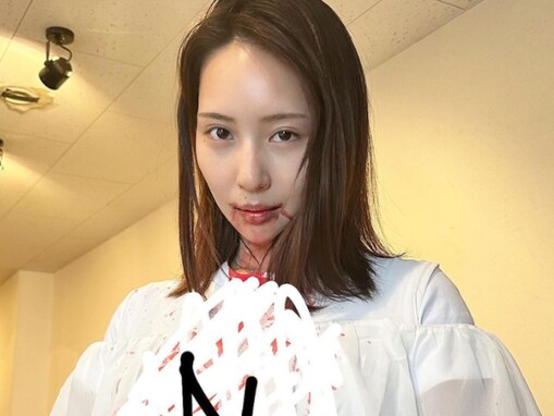 増田有華、吐血しながら歌う!? 「インスタバンされそうなので肝心な吐血部分は消しておきますw」