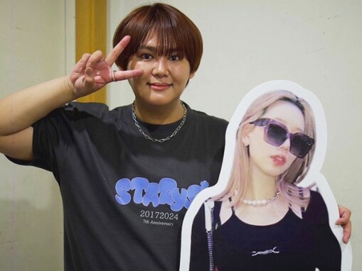 「親子の絡みすぎ爆笑」じんじん、タナカガとの愛あふれる会話！ 「また痩せましたか？」の声も