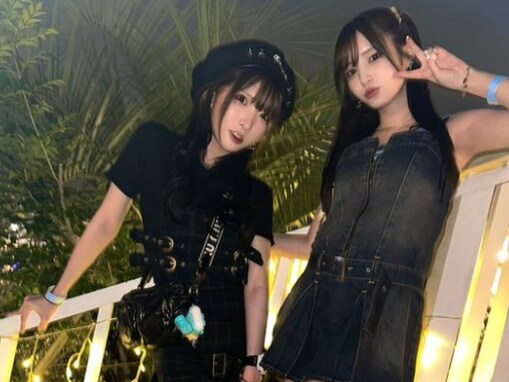 「可愛すぎね？」登録者140万人超えYouTuber、美脚際立つ“鬼プラべ”ショットを披露！ 「ギャル？」