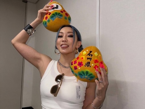 倖田來未、ボディライン際立つオフショット披露に「宇宙でいちばんかわいい」とファンから称賛の声！