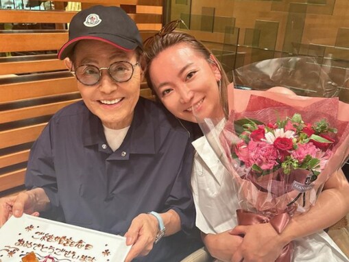 「結婚14年突入」加藤綾菜、夫・加藤茶とのラブラブショット公開！ 「14年前は誹謗中傷が多かったよね」