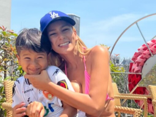 MALIA.、5歳に見えないイケメン息子とのラブラブショット公開！ 「ほんと可愛い～」「癒されました」