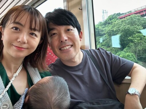 福田萌、夫・中田敦彦＆子どもと日本の夏休み満喫の家族ショット！ 「幸せ家族写真にこちらまでほっこり」