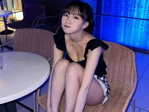 「ガチ可愛い天使よ」田中美久、母購入のプライベート水着で谷間あらわに！ 「めっちゃ可愛いんだけど」