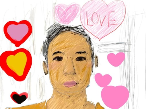 庄司智春、娘が描いた似顔絵に「ハゲでんじゃねーか」とツッコミ！ 「毛多く描いてくれてるやん」