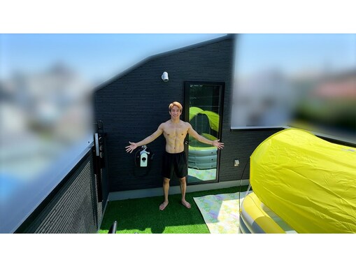 朝倉未来の弟・海、『家買いました！』とルームツアー実施！ 「一等地にマイホームは夢ある」