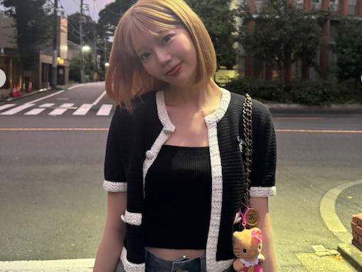 「ギャルくてかわいい」元人気坂道アイドル、へそピアス姿公開に反響！ 「可愛いからイイ女へ」