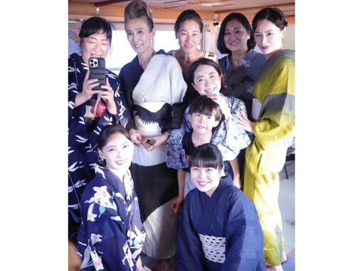 「う、美し過ぎます」長谷川京子、大政絢ら美女大集合の豪華ショットに反響！ 「美人ばかり」