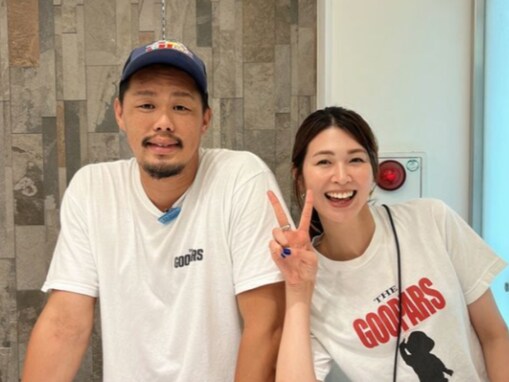 木村沙織、イケメン夫との顔出しバースデーショット！ 「もう38かい？あっという間の20年だった」