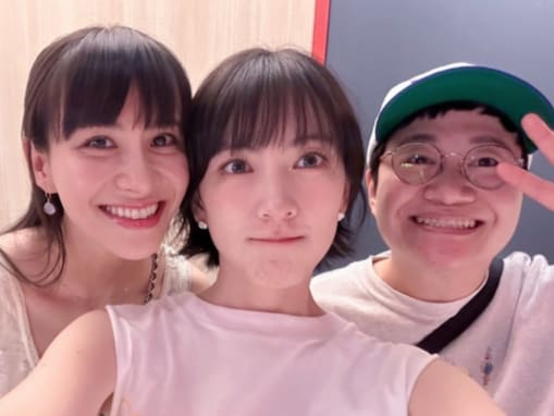 「泣いてしまう」あ～ちゃん、近藤春菜＆KARAとの集合ショット！ 「貴重なお写真ありがとう」「胸が熱くなる」