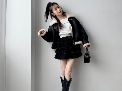 「2度見した」久間田琳加、ほっそり美脚を披露！ 「驚くほど美しい」「コーデもメイクもめっちゃ好き」