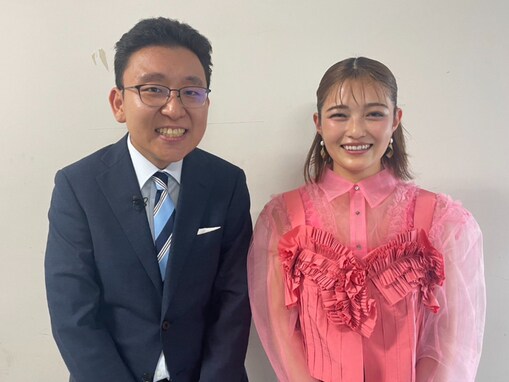 「ベテラン感スゴイ」井上咲楽、話題のフジ新人アナとのツーショットに反響！ 「お似合いです」