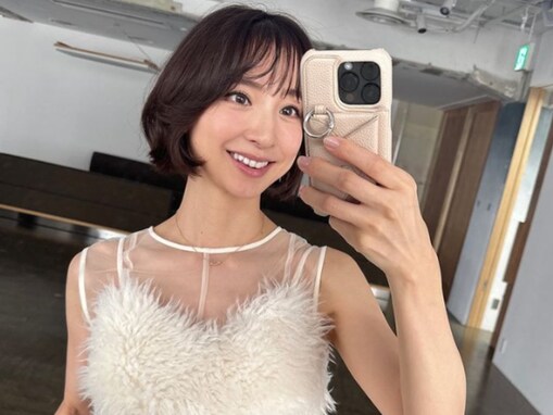 篠田麻里子、一般人男性との交際を公表。「誠実に私達に向き合ってくれる」「とても尊敬できる方」
