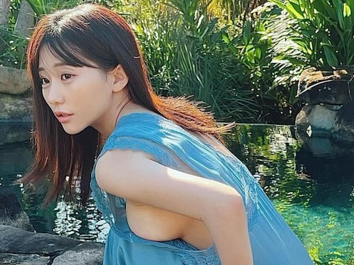 「これで最後」田中美久、脇回り緩めのオフショットで横乳あらわに！ 12日に自身2冊目の写真集発売