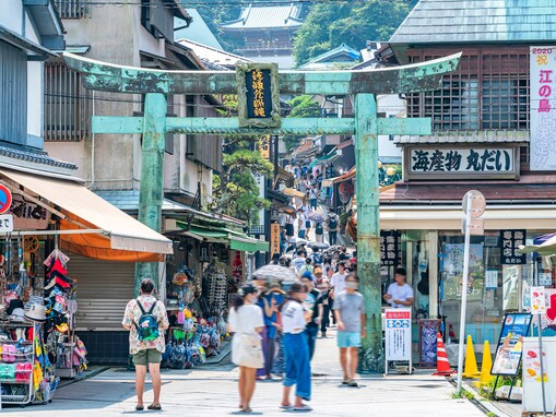 幸福度が高い「神奈川県の駅」ランキング！ 小田急江ノ島線「片瀬江ノ島」を抑えた1位は？