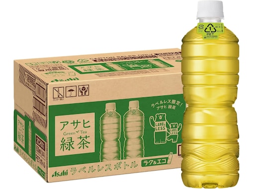 【Amazonタイムセール】今だけ12％オフ！アサヒの緑茶24本セットがお買い得【9月11日】