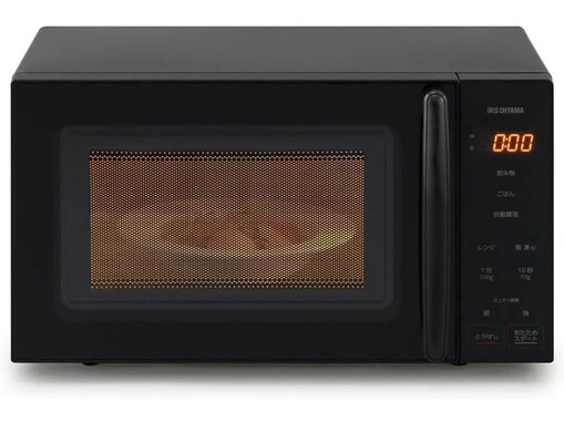 【Amazonタイムセール】今だけ11％オフ！ アイリスオーヤマの電子レンジがお買い得【9月18日】