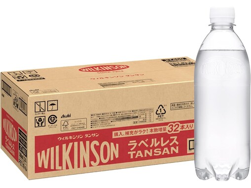 【Amazonタイムセール】今だけ38％オフ！ 「ウィルキンソン タンサン」32本セットがお買い得【9月19日】