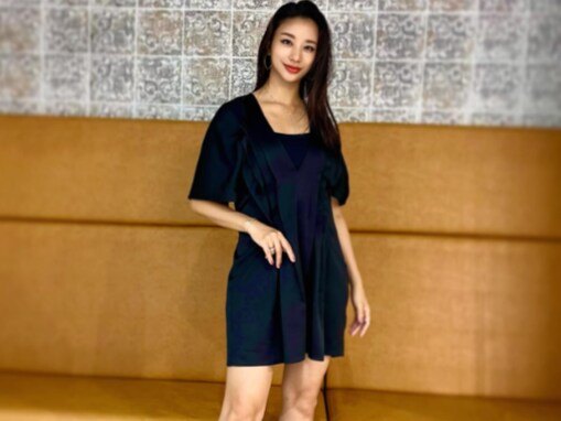 高橋メアリージュン、“身長170cmのむっちりLサイズ”の美脚を披露！ 「え！全然むっちりじゃない」