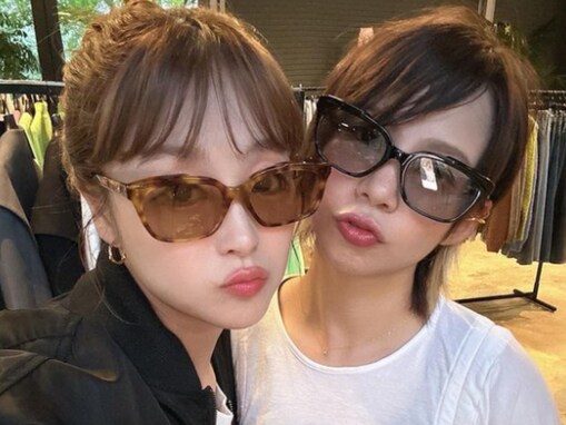 「2人とも可愛い」鈴木奈々、高木美帆の姉・菜那との美女ショットに反響！ 「サングラス似合ってる」