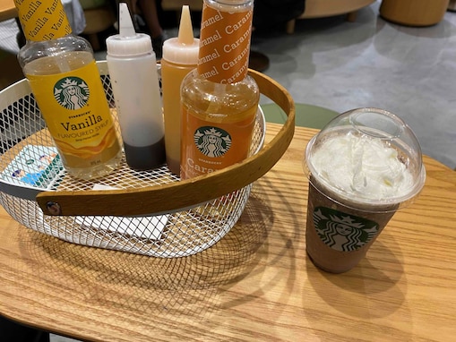 【スタバ新形態】国内初、12歳以下限定の「キッズフラペチーノ」とは？ 越谷レイクタウンで体験した