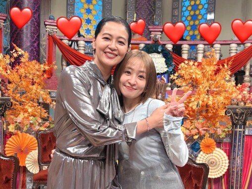 「激アツです！」大沢あかね、22年前に共演した人気俳優との過去ショット披露！ 「大好きなドラマ」